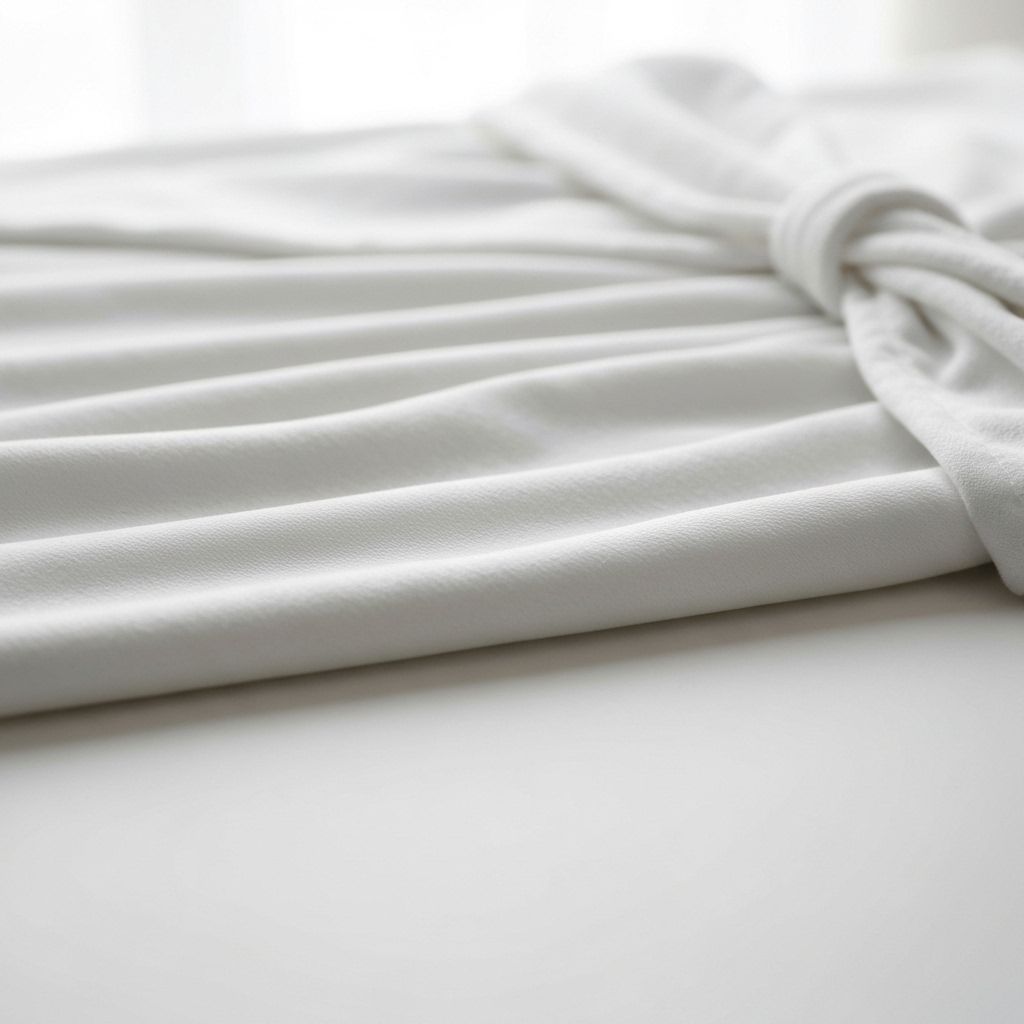 Luxury Silk Bathrobe
